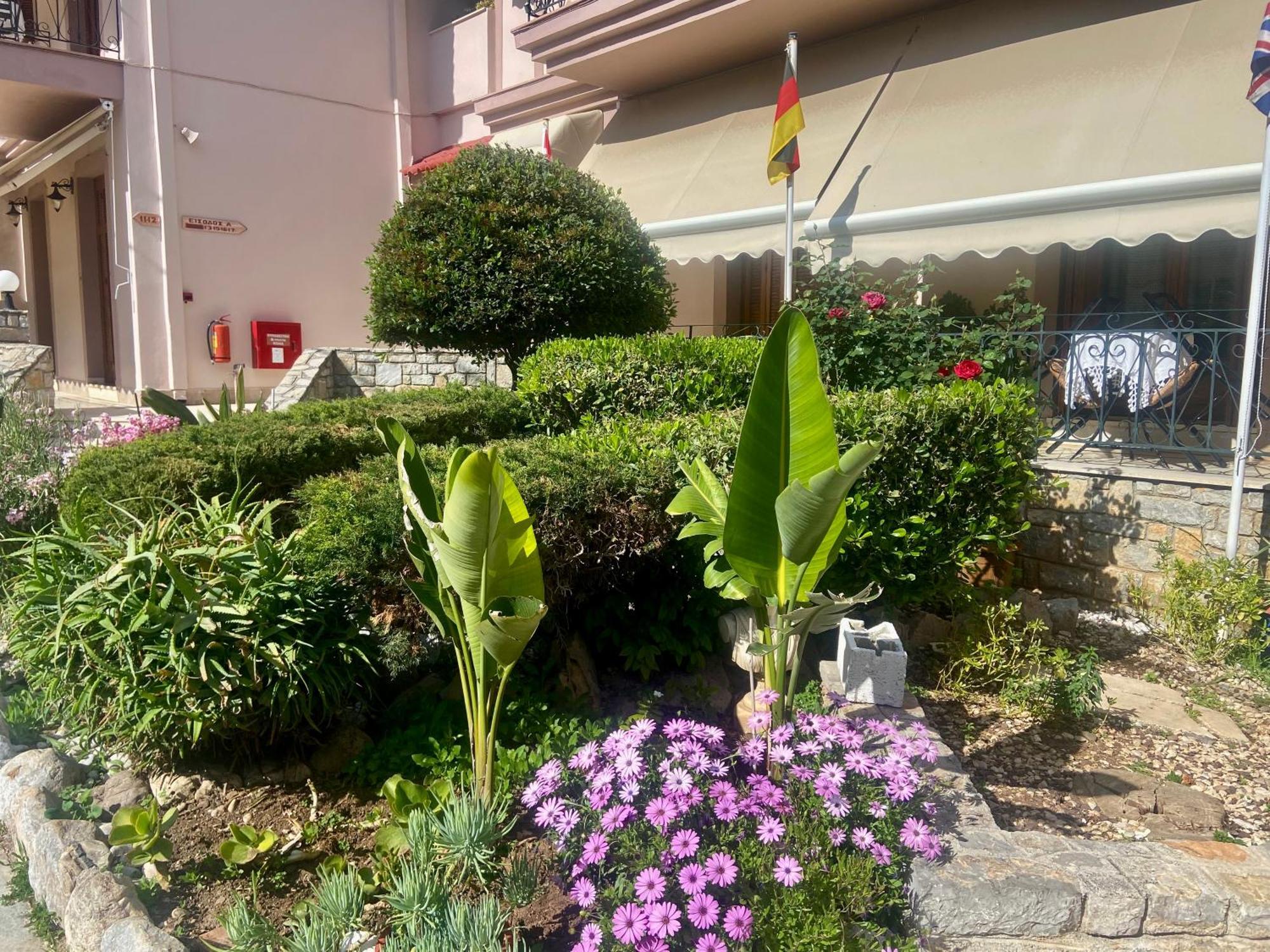 Hotel Marialena Epidaurus Экстерьер фото
