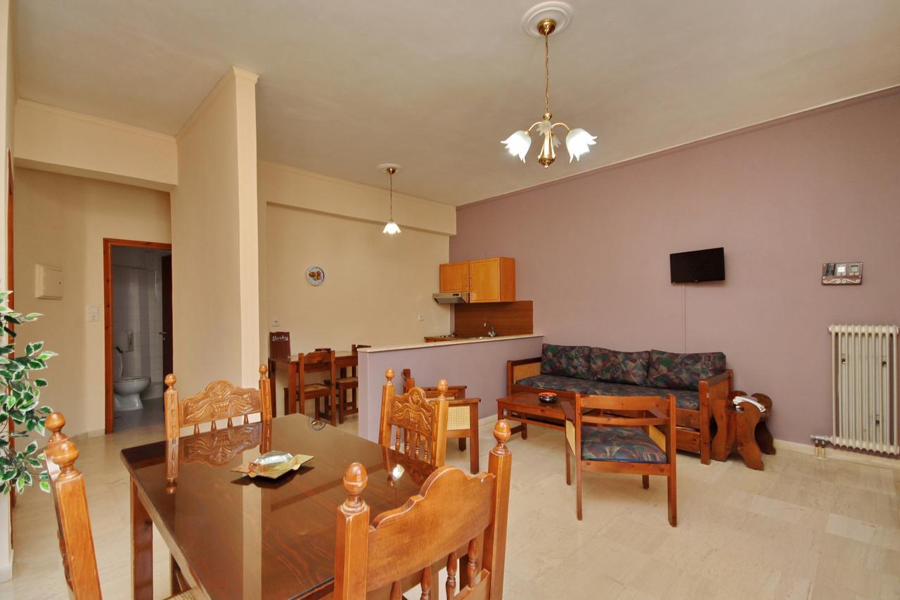 Hotel Marialena Epidaurus Экстерьер фото