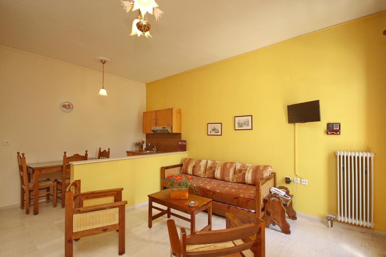 Hotel Marialena Epidaurus Экстерьер фото